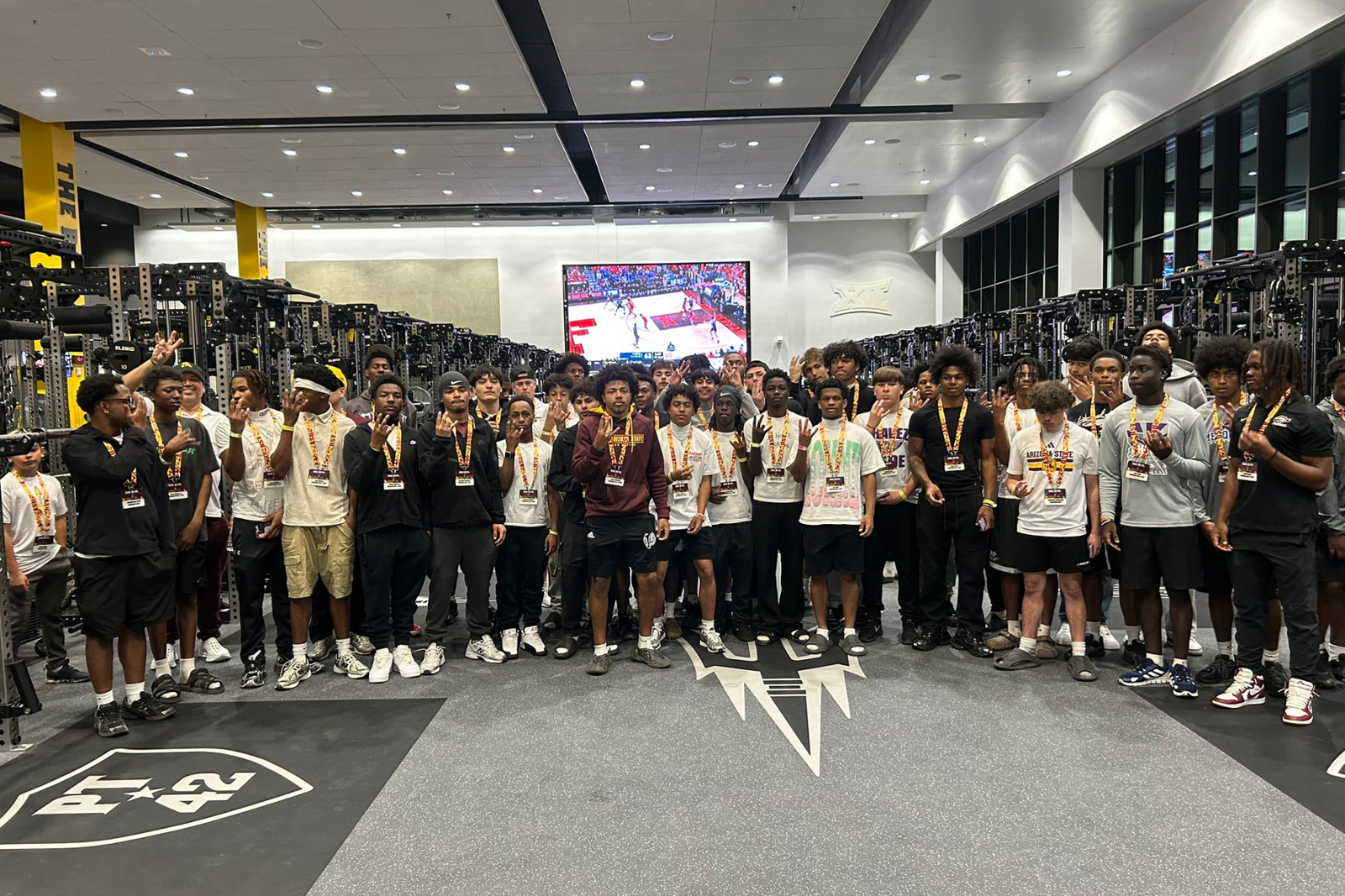Student-athlete at Arizona State University