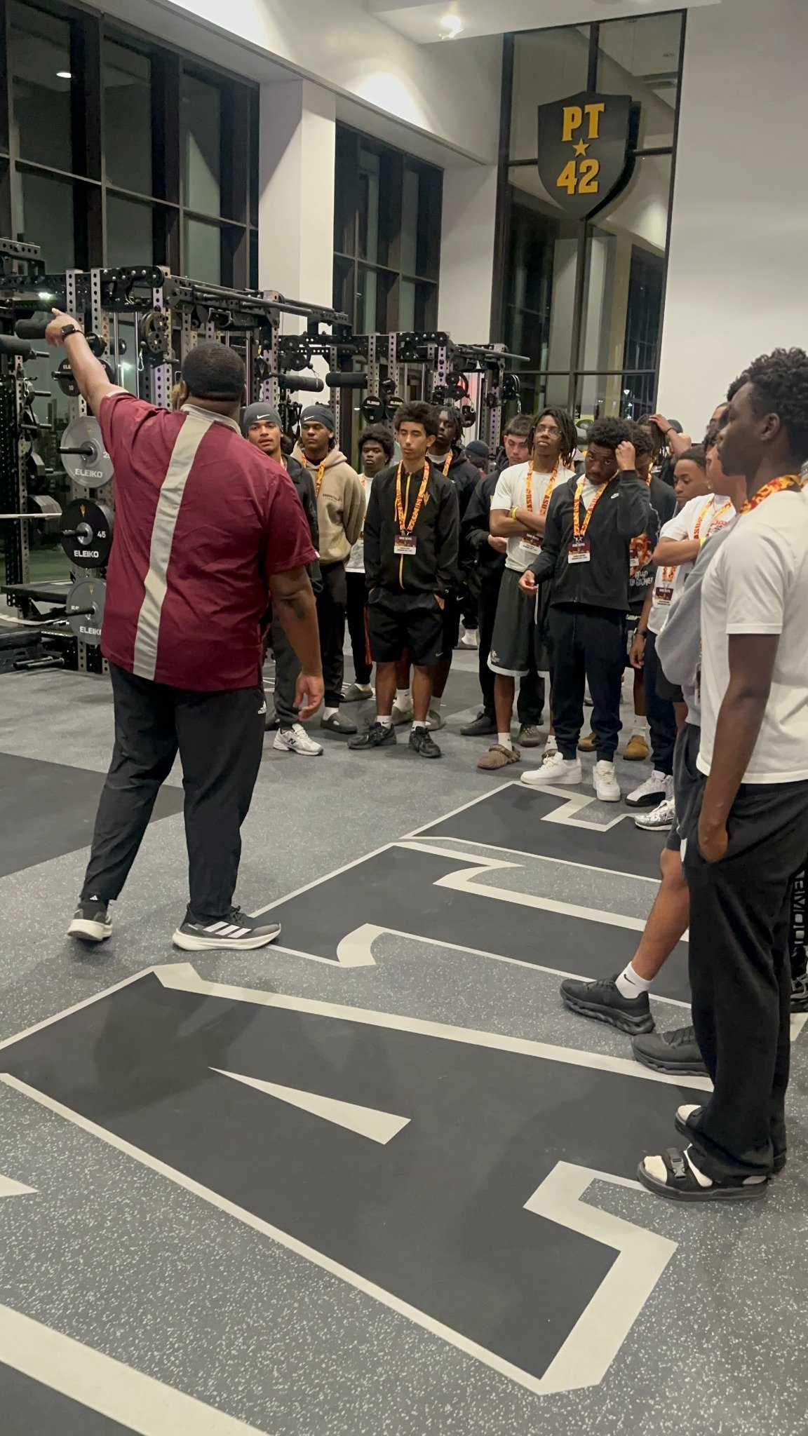 ABF Driving Opportunity college visit