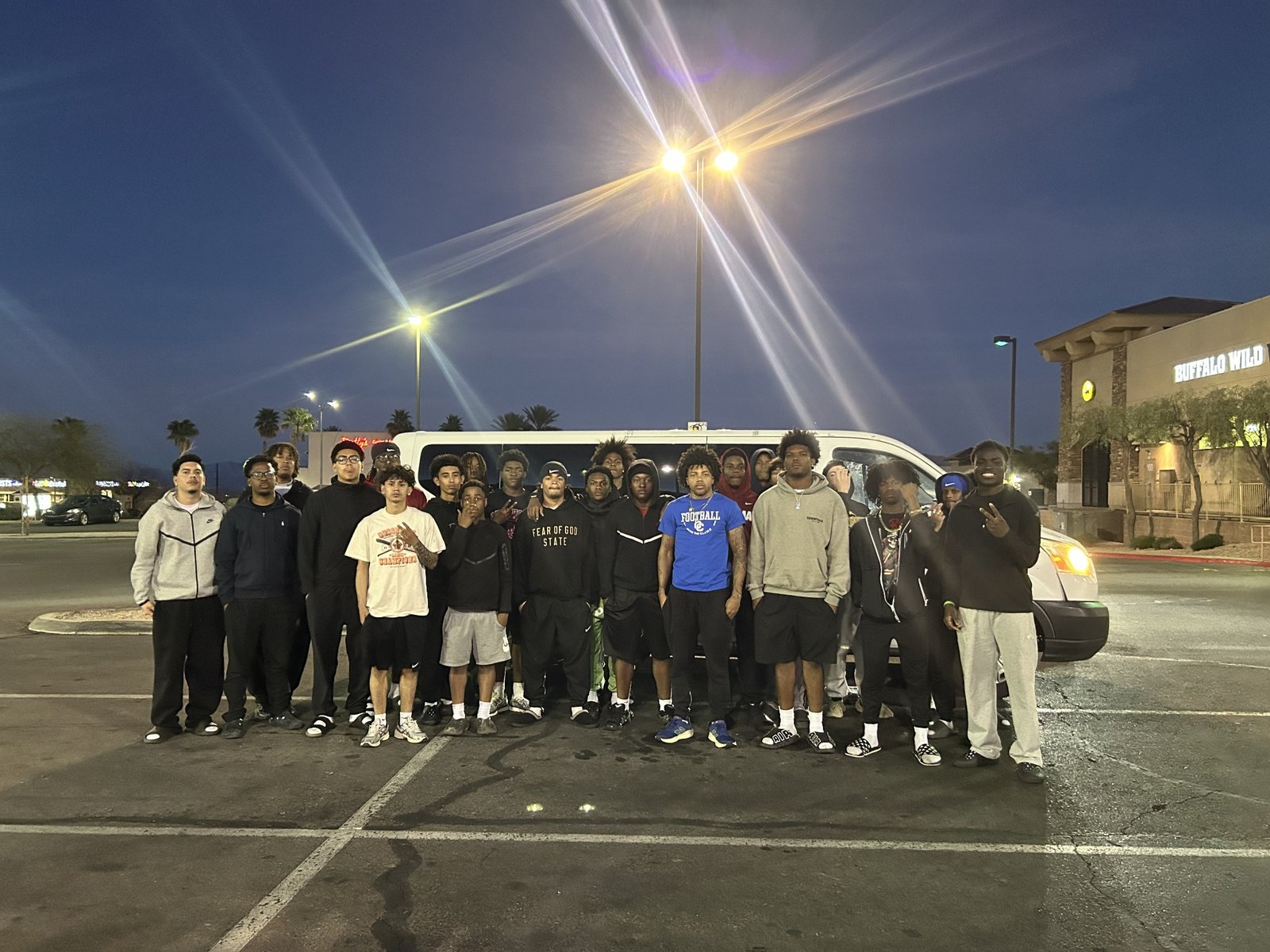 ABF Driving Opportunity college visit