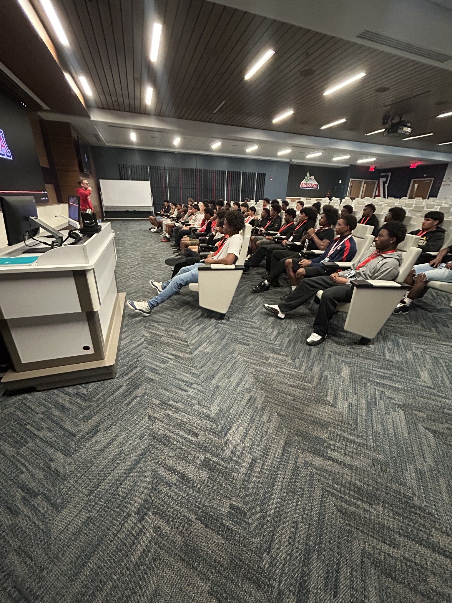 ABF Driving Opportunity college visit
