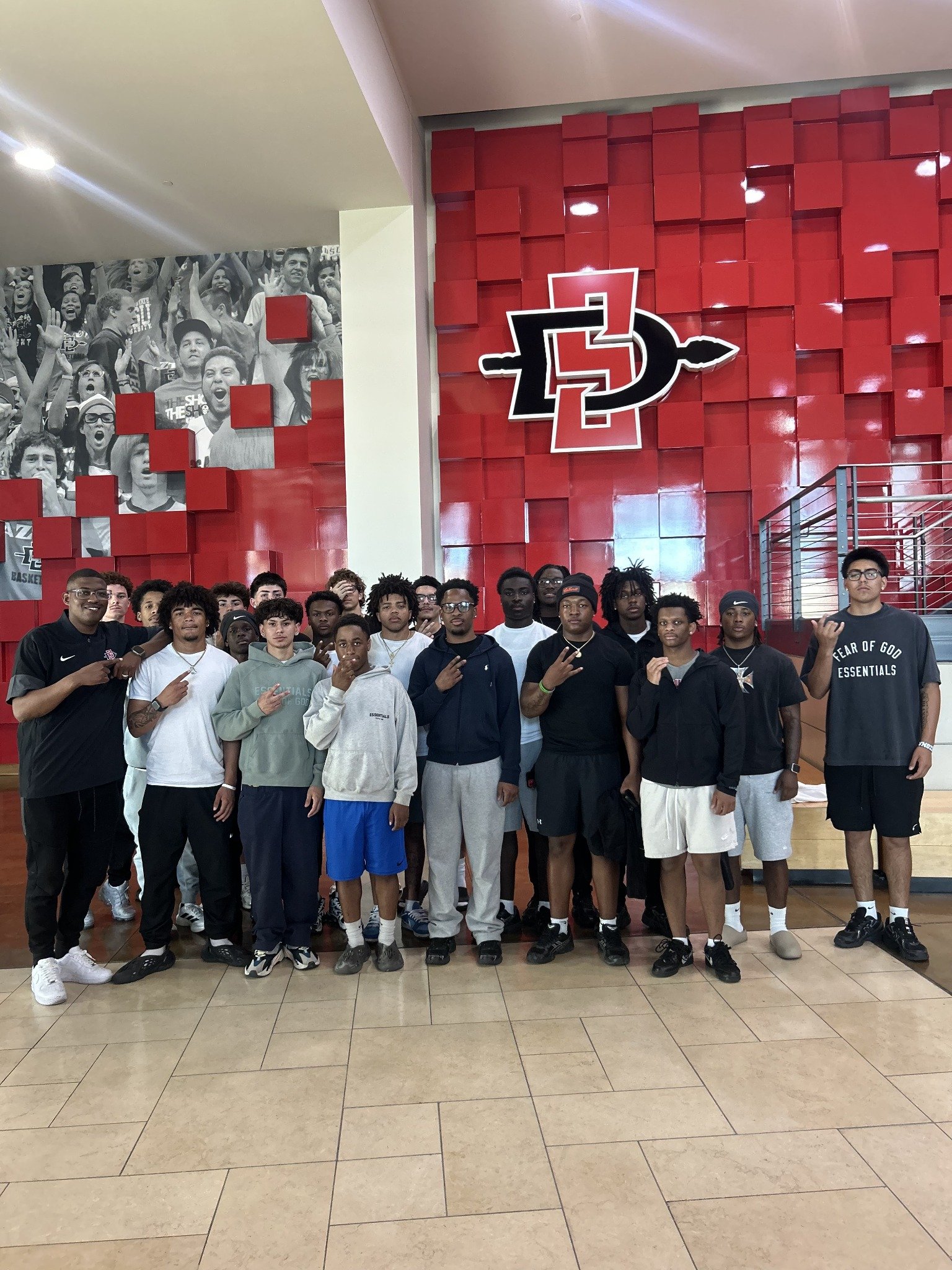 ABF Driving Opportunity college visit