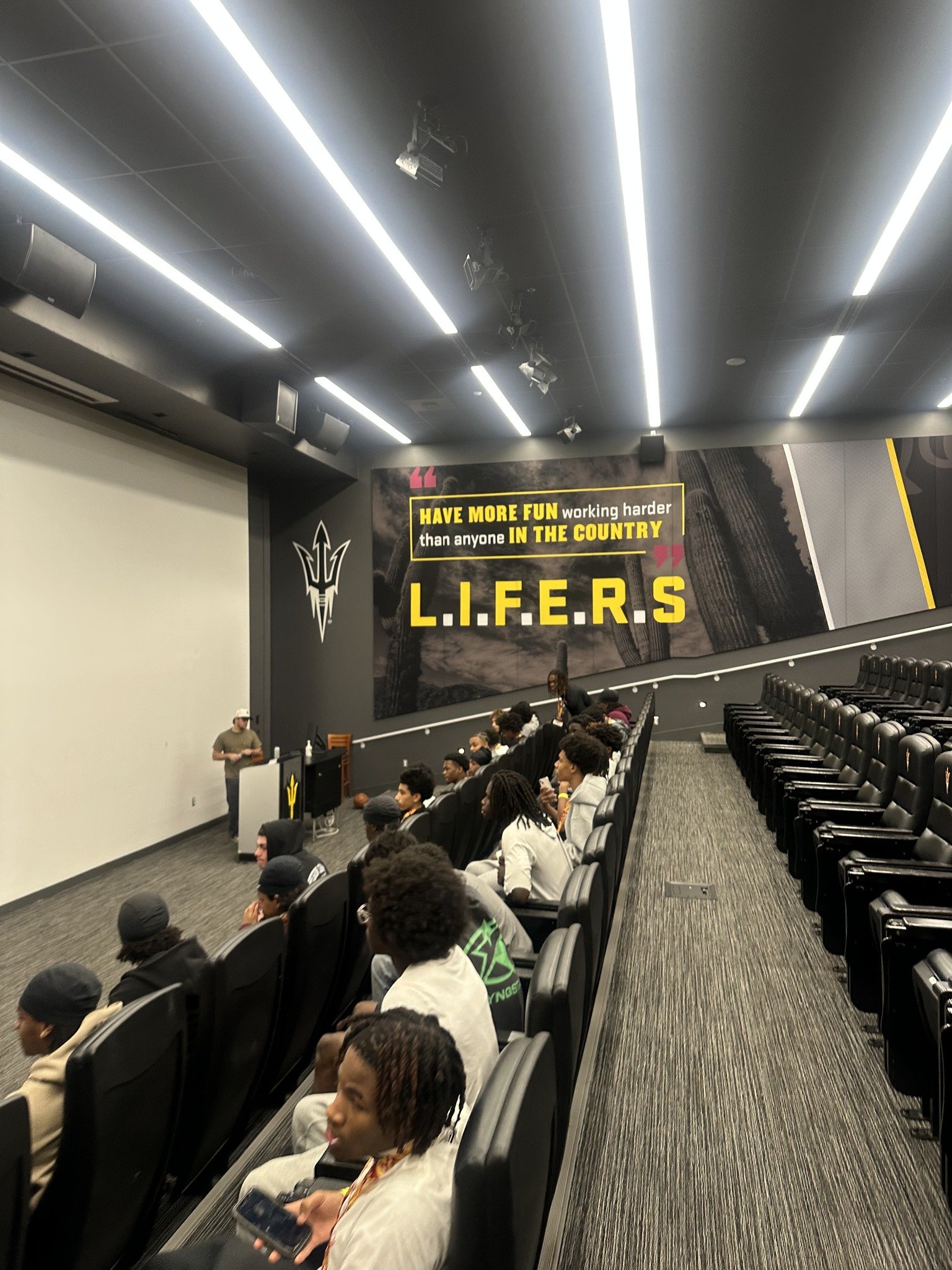 ABF Driving Opportunity college visit