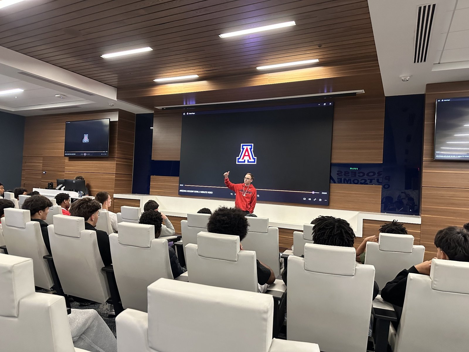 ABF Driving Opportunity college visit