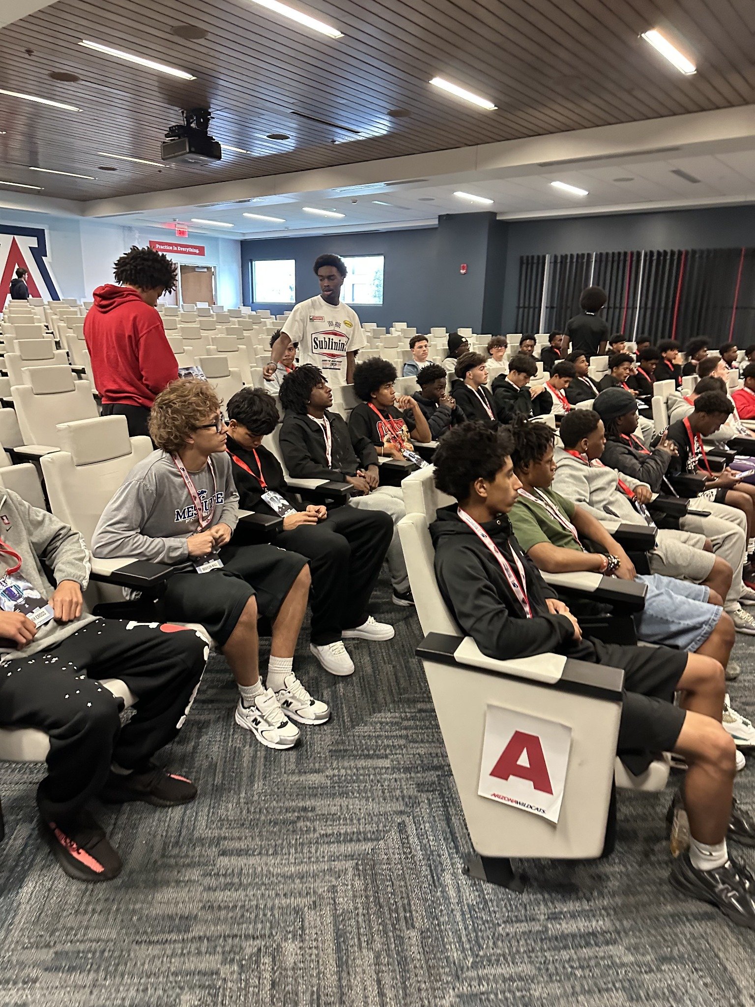 ABF Driving Opportunity college visit