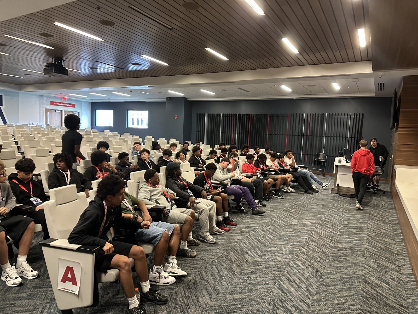 ABF Driving Opportunity college visit
