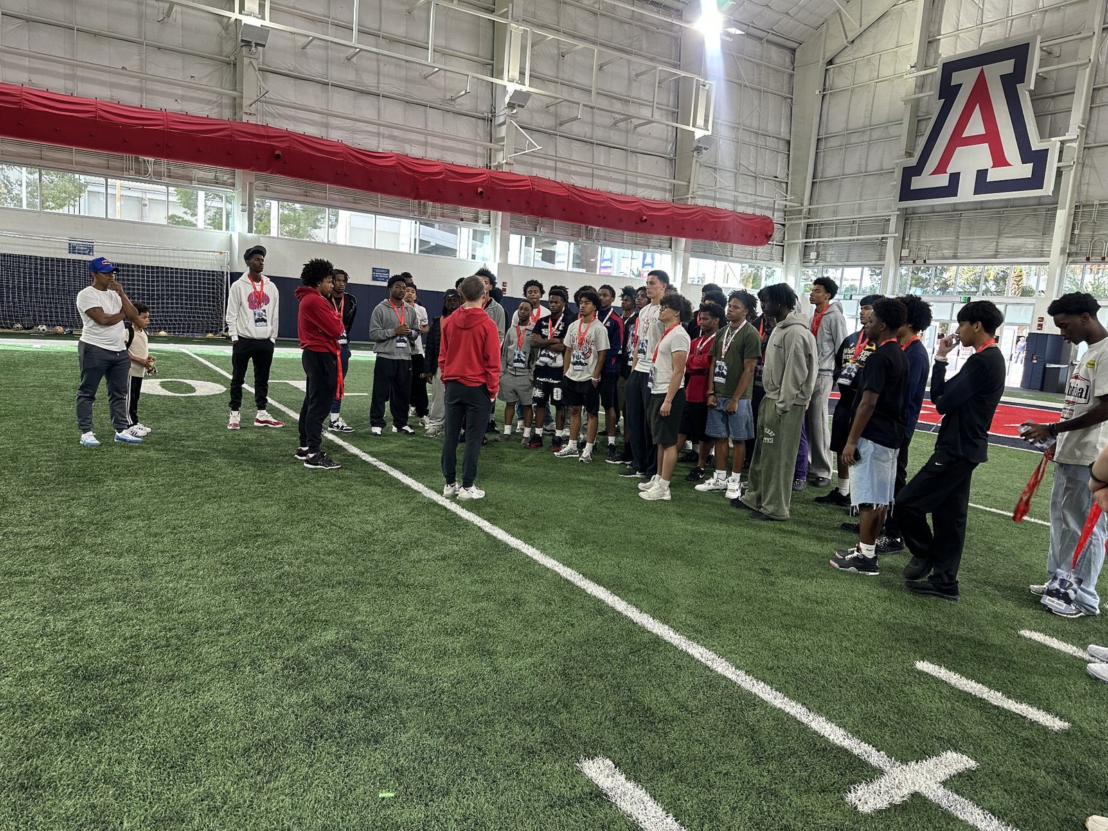ABF Driving Opportunity college visit