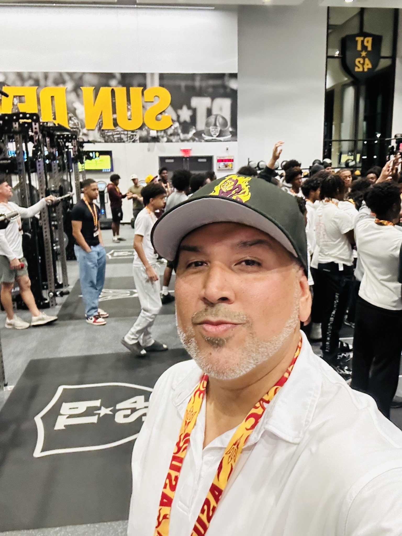 ABF Driving Opportunity college visit