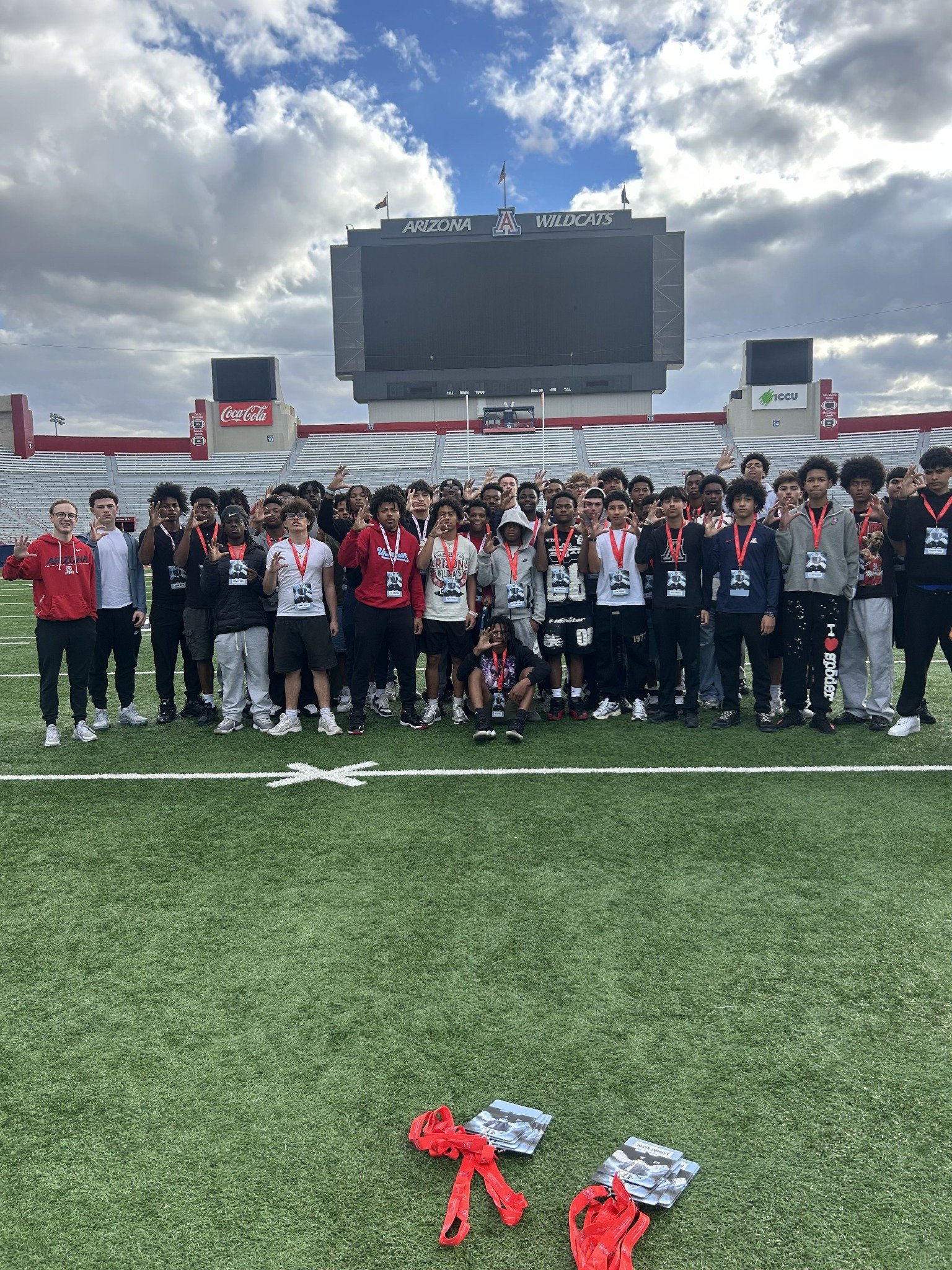 ABF Driving Opportunity college visit