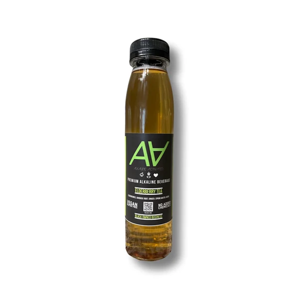 Alkaline Elderberry Tea