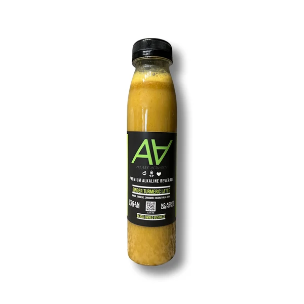 Alkaline Ginger Turmeric Latte