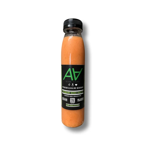 Alkaline Strawberry Mango Smoothie