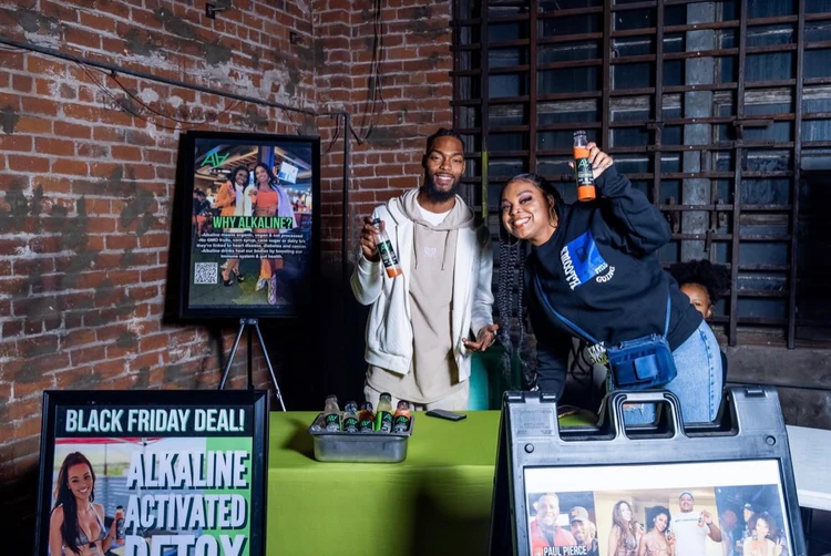 Will Brown, Alkaline Activated founder